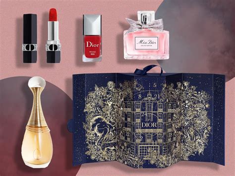 dior calendar gift|best perfume advent calendars.